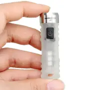 Astrolux® K2 SST20 300LM TIR EDC Keychain Flashlight Type-C USB Rechargeable Mini LED Pocket Light with UV RGB Red Blue