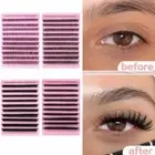 Mixed Individual Lashes D Curl Gluing Lashes DIY Lashes Extension