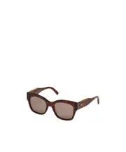 Geometric sunglasses 53 Havana