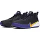 【NIKE 耐吉】910 MAMBA FOCUS 男款 籃球鞋 避震 運動鞋 黑紫 AJ5899005