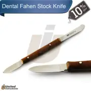Dental Fahen Stock Knife Pottery 13cm Waxing Modeling Laboratory Spatula Mixing
