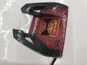 TaylorMade 33 Spider GT RED SMALL SLANT Original Steel Men s Right Putter