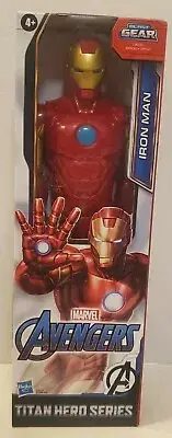 Marvel Avengers Iron Man Titan Hero Series Action Figure 12" NIB