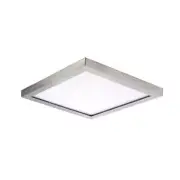 5 in. Chip Satin Nickel LED Flush Mount Ceiling Light
