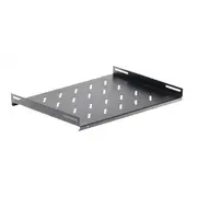 1Ru Fixed Rack Shelf 450Mm Deep