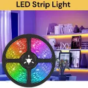 RGB LED Strip Lights USB IP65 Waterproof Light 5050 SMD LEDs Remote Controller