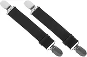 GALPADA Adjustable Elastic Boot Clips Gender Neutral Trouser Fixing Clips for Outdoor Activities Motorcycle Riding and Everyday Use Durable and Elastic Design for Comfort