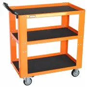 SP Tools SP40019 - 3 Shelf Service Trolley - Orange