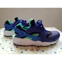 在飛比找蝦皮購物優惠-NIKE AIR HUARACHE 孔雀 藍/綠限定配色