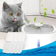 6/10PCS Carbon Water Fountain Filter Replacement For Dog Cat Drinking Filter