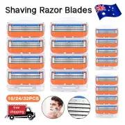 Replacement for Gillette Fusion Razor Shaving 5 Blades Trimmer Refill Cartridges