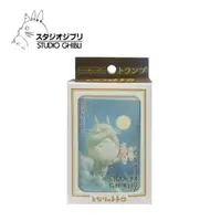在飛比找PChome24h購物優惠-【日本正版】宮崎駿 龍貓 壓克力盒 撲克牌 日本製 豆豆龍 