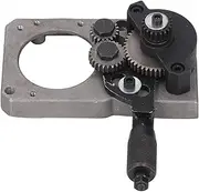 Lathe Gear Head Inventory/Share Assembly Aluminum Alloy Mini Lathe Headstock with 20T 25T 45T for 0618 CJ18 CJ0618A 0618-3B Mini