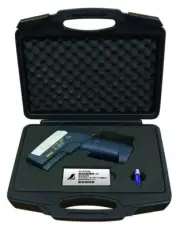 SHINWA Infared Thermometer Emissivity Adjustable Model Dual Laser Pointer 1500