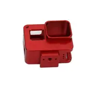 Gopro Protect Frame For Hero 5 Special Aluminum Alloy Camera Protect Stand Red