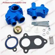 Repl Fit Crusader 22366 470893 97556 97557 Water Cooled Thermostat Housing Kit
