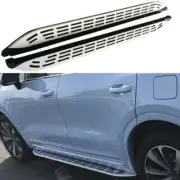 Fits for Jeep Cherokee 2014-2023 Running Boards Side Step Pedals Nerf Bar Black