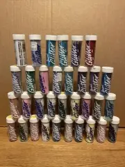 Lot Of 33.. Fabric Art Glitter From MARK Enterprise’s
