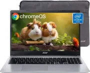 Chromebook 315 Laptop, 15.6" HD Display, Intel Celeron N4020(Up to 2.8GHz), 4...