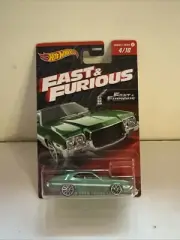 Hot Wheels 2023 Fast & Furious Series 1 #4/10 '72 Gran Torino Sport #HNR94 1:64