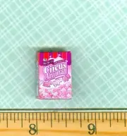 Dollhouse Miniature size Frosted Animal Cookies box