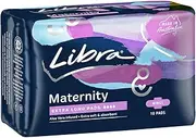 Libra Maternity Pads Extra Long with Wings, Pack of 10