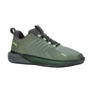 K-SWISS Ultrashot 3透氣輕量網球鞋-男-綠