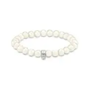 THOMAS SABO Charm bracelet with freshwater cultured pearls