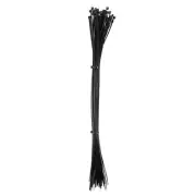 50pcs Cable Zip Ties, Plastic Ties Wraps, 35" / 900mm Self-Locking Tie, Black
