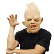 Mask Halloween Monster Deformed Costume Horror Cosplay Demon Sinok Goonie