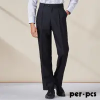 在飛比找PChome24h購物優惠-【per-pcs】型男高質感打褶西褲(805207)