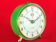 LOUD NEW OLD STOCK Vintage 70's KUCO USSR Winding Alarm Clock Desk Table NR25