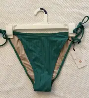 Target Bikini Bottom High Leg Extra Cheeky SIZE L 12-14 Green