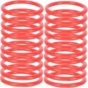 BIUDECO Tossing Toys for Boys and Girls 24pcs Ring Games Set Fun Tossing Toys Outdoor Throwing Toys Games Random Color