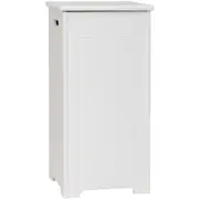 Bathroom Laundry Hamper Washing Clothes MDF Basket Bin Storage