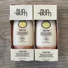Sun Bum Daily Gel SPF 50 Moisturizer, 1.7 fl oz ea, 2 Pack - Exp 08-2026 New