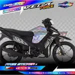 山葉 條紋變化 YAMAHA VEGA FORCE 消防設計貼紙列表 YAMAHA VEGA FORCE