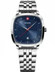 Wenger 01.1921.103 Mens Watch Vintage Classic 37mm 5ATM