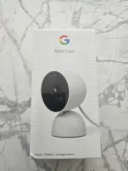 Google Nest Hub 2nd Gen Chalk and Google Nest Cam 2nd Gen Snow