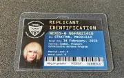 Blade Runner ID Badge-Replicant Identification Priscilla Stratton Cosplay prop