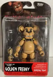 Five Nights at Freddys Articulated Funko Figure | Golden Freddy