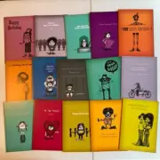 25x Greeting Card Lot Liquidation New. Bald Guy Greeting. NOS. No Repeats.