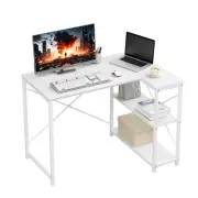 Zinus 100cm Corner Computer Desk Table Student Laptop Study