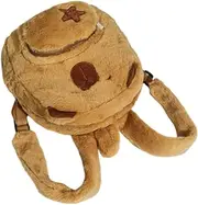 BUGUUYO Cycling Backpack Backpacks Capybara Birthday Bags Capybara Plush Makeup Bag Plush Chocolate