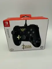 Nintendo Switch PowerA Wired Controller - Legend Of Zelda Breath of the Wild NEW