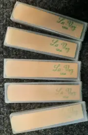 5 La Voz Alto Sax Reeds (hard)