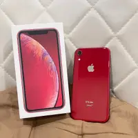 在飛比找蝦皮購物優惠-中古機 IPHONE XR 64G 紅色 蘋果二手機 中古機