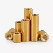 M2-M3 Brass Round Standoff Pillar Nut Female Thread Studs Spacer Connector