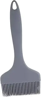 Baking Cooking Tool Silicone Pastry Brush Large Head Heat-Resistant Non-Stick Easy to Clean for Kitchen