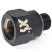 XS Scuba LP Port Adapter 1/2" Male to 3/8" Female